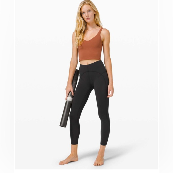 Lululemon Unlimit High-Rise Tight 25” - Size 6 - Picture 8 of 10